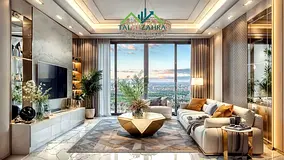 Furnished 4BR Apartment | Diamondz by Danube | Skyline & Pool Views