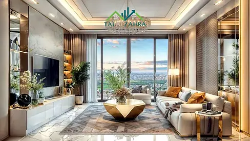Furnished 4BR Apartment | Diamondz by Danube | Skyline & Pool Views
