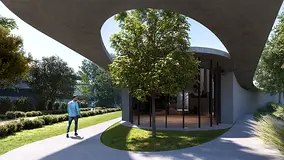 4BHK Smart Home Townhouse | Green Spine Views | 5% DP
