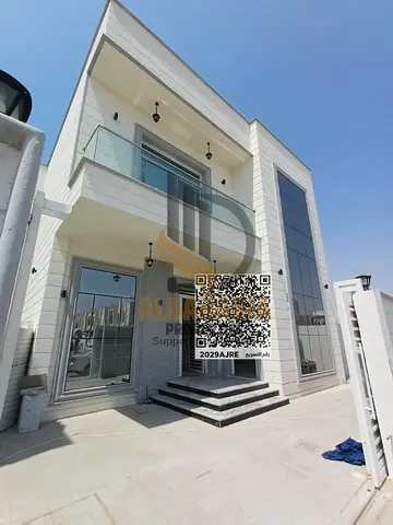 Experience Ultimate Luxury.. Exquisite Modern Villa in Al Zahia