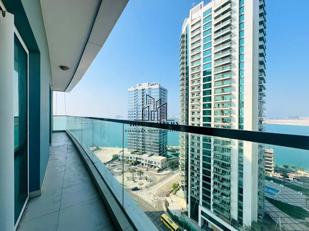 2 BHK | Full Sea View | Huge Terrace | Size 1540 SQF