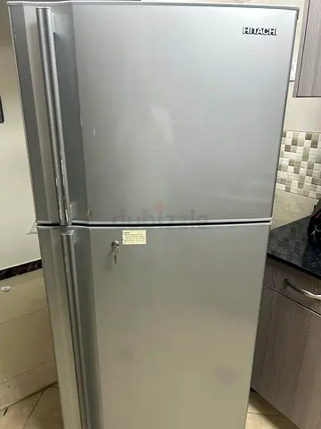 🔥 Hitachi 500L Double-Door Fridge for Sale! ❄️