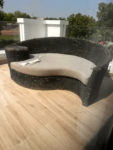 Garden lounge bed