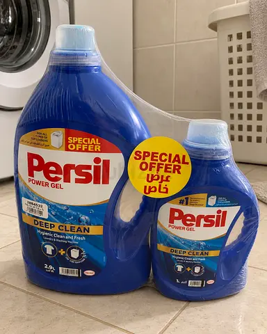 Persil Power Gel Deep Clean laundry detergent bundle - 2.9L + 1L