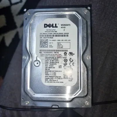 Bundle: 3x Desktop Hard Drives (1TB + 320GB + 250GB) + Haysenser 3.5" USB 3.0 Casing