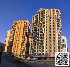 Al Khor Towers | 2 Bed Hall | Balcony | Closed Kitchen | 3 Bathrooms