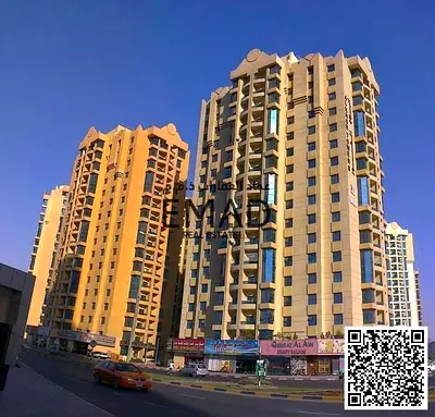 Al Khor Towers | 2 Bed Hall | Balcony | Closed Kitchen | 3 Bathrooms