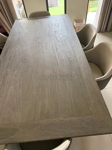 Dining table and console for sale
