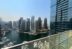 Rare 4 Bedroom | Full Marina View | Vacant Now