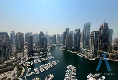 Rare 4 Bedroom | Full Marina View | Vacant Now