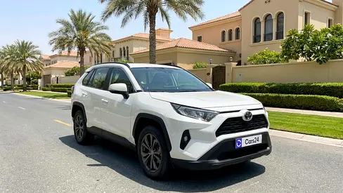 AED 1,551/month | 0 DP | Manufacturer Warranty | Service History | 30 Day Return | TOYOTA RAV4 2024
