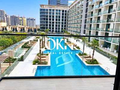 Pool View | Semi-Furnished | Low Floor
