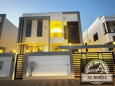 🏡 فيلا للإيجار – في منطقة الحليو 1 عجمان بسعر 85 الف درهم ..