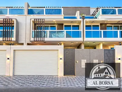 🔥 Best Offer – Exclusive to Us | For Rent in Al Zahia | Brand New Villa | 5 Bedrooms | 85k (Installments Available!)