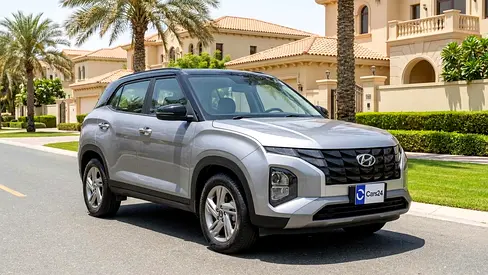 AED 879/month | Free 3 Months Warranty | 30 Day Return | HYUNDAI CRETA 2025