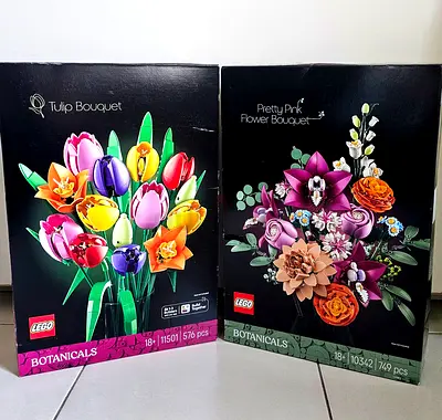LEGO Botanicals Bundle Deal (New/In Box)