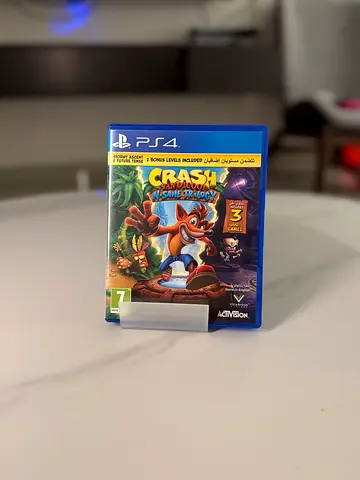 Crash Bandicoot N Sane Trilogy BONUS EDITION PS4