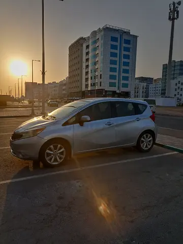 Nissan versa note 2014
