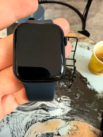 Used Apple Watch Series 7 (Good Working Condition) with Silicone Band