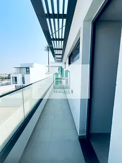 Waterfront Community Villa for Rent | Ajmal Makan City, Sharjah