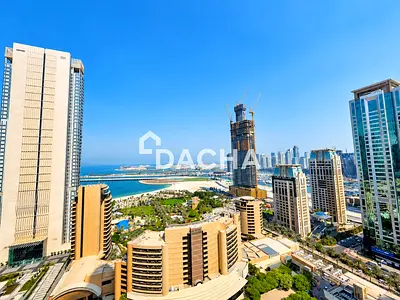 Sea View | Fully Furnished | High Floor | Vacant