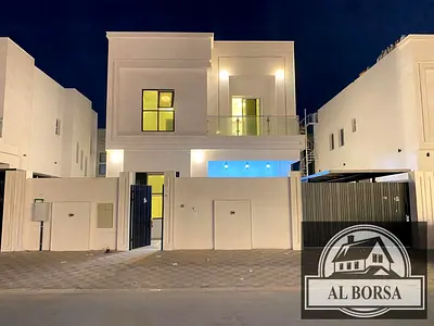 🏠 فيلا للبيع في منطقة الزاهية، عجمان - 5 غرف نوم رئيسية، غرفة معيشة، مجلس، غرفة للخادمة، موقع مميز