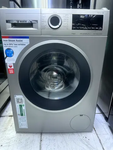 Bosch series 4 model 9 kg washing machine same like a new condition