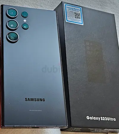 Samsung S23 Ultra 5G
512GB/12GB
H.K Display
Everything Working