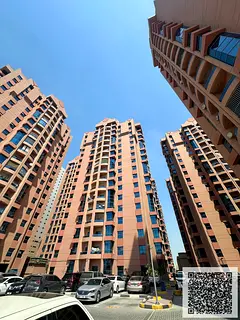 Spacious 1BHK Apartment for Rent in Al Nuaimiya Tower, Ajman 29000 AED Only.