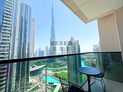 Burj Khalifa View | 3BR + Maid's Room | Vacant