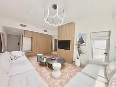 Renovated and furnished 3 bedrooms plus maid in downtown Dubaï. Burj Khalifa view