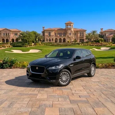 Jaguar F-Pace | GCC | Full Agency Service | Zero Accidents