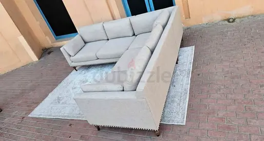 Pottery barn Corner Sofa