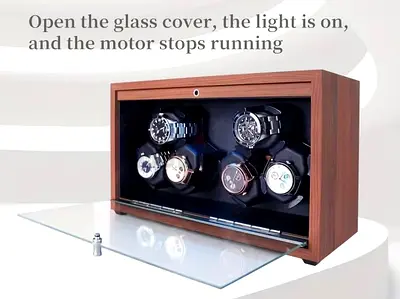 The Brand New Automatic watch winder Box Available
