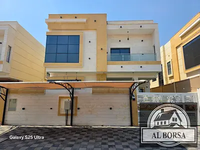 🏡 Brand new corner villa for rent in Al Yasmeen area – Ajman A prime opportunity for family living in a brand new villa with high-end finishes and a