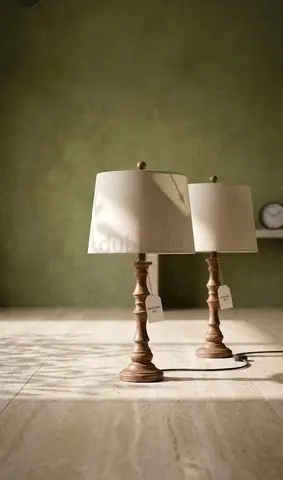2 x Lamps from home are us , price for the set of 2