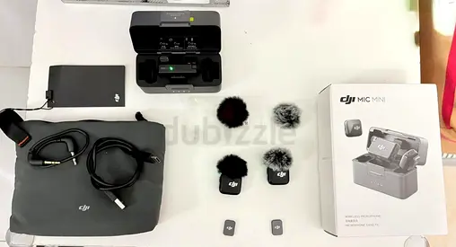 NEW - DJI Mic Mini (Wireless 2 Microphones)