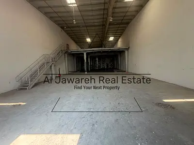 Mezzanine Warehouse for Annual Rent in Umm Al Quwain