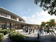 Luxury 2BR Residence | Madar Entertainment Hub | Aljada