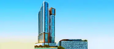 Spacious 2BR Waterfront Flat | Faradis Tower Al Mamzar
