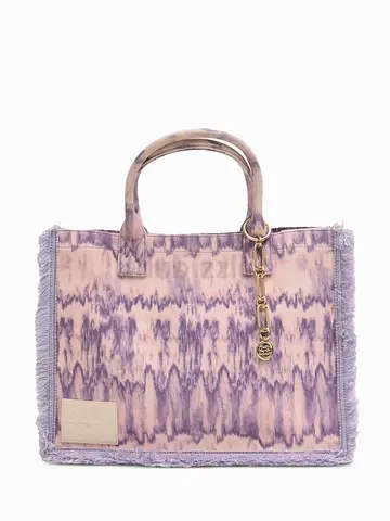 Sandro Paris 2022 Kasbah tie-dye tote bag