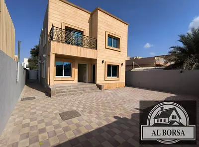 📍 المويهات 2 – فيلا للإيجار بسعر فرصة | ⚡ كهرباء مفتوحة بدون رسوم تصديق | 🏡 4 غرف ماستر | 💰 90,000 درهم فقط | حتى 12دفعة