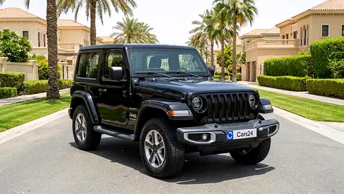 AED 2,006/month | 0 Downpayment | Free 1 Year Warranty | 30 Day Return | JEEP WRANGLER 2023