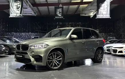 2016 BMW X5 M | GCC | AGMC Full Service History