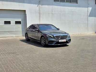 AED 2431/month | 2019 Mercedes-Benz S-Class S 560 4MATIC | GCC Specs | Ref#530209