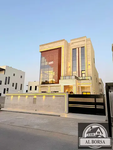 🏡 Ultra Luxury 6-Bedroom Villa for Sale in Al Alia | Prime Location on Sheikh Mohammed Bin Zayed Road | Spacious Modern Design