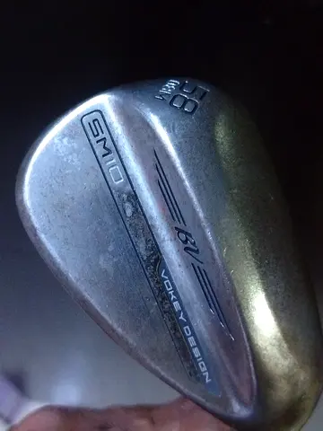 Used Titleist Vokey SM10 58° Golf Wedge - Excellent Condition