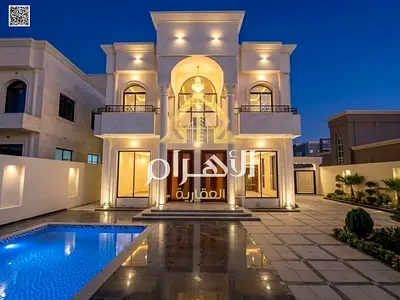 امتلك فيلا بعجمان بمسبح شامله رسوم التسجيل والتمليك تملك حر لجميع الجنسيات