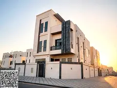 Corner Villa for Rent in Ajman, 7 Bedrooms, Majlis and Hall, Prime Location, AED 125,000 Final, Suit