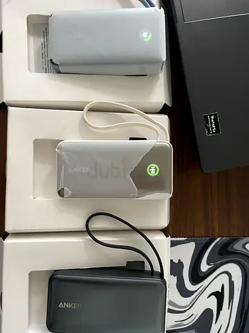 3xANKER NANO POWERBANK 10,000mAh 30W